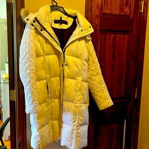 Knee length winter coat by Marc New York